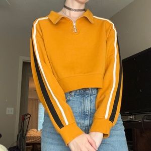 💛 Mustard Quarter Zip